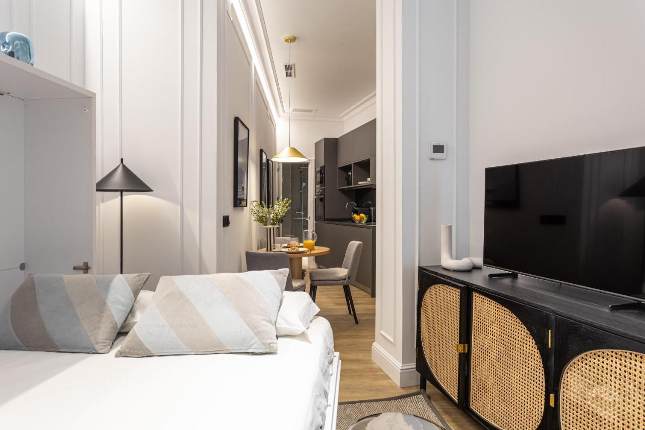 Aspasios Abada Apartments 마드리드 외부 사진