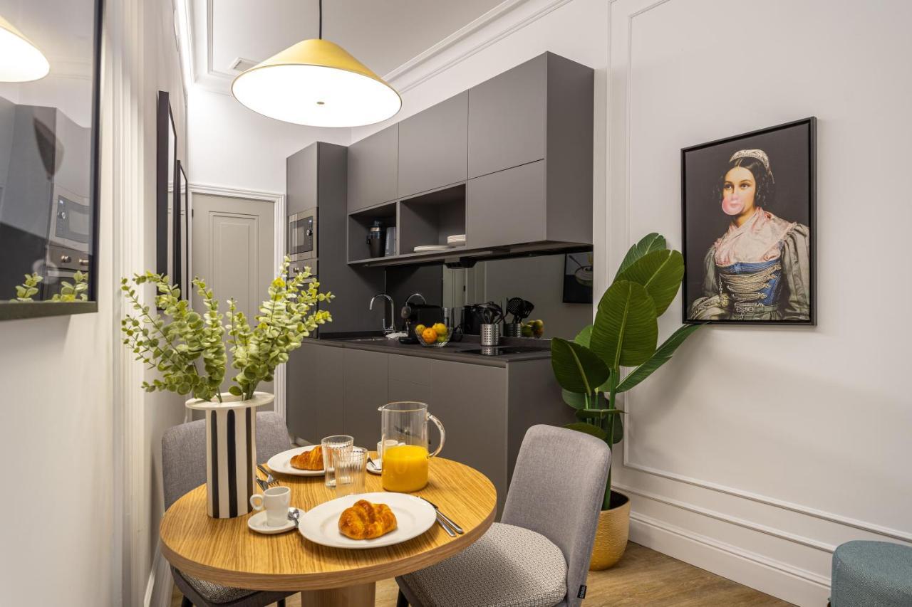Aspasios Abada Apartments 마드리드 외부 사진