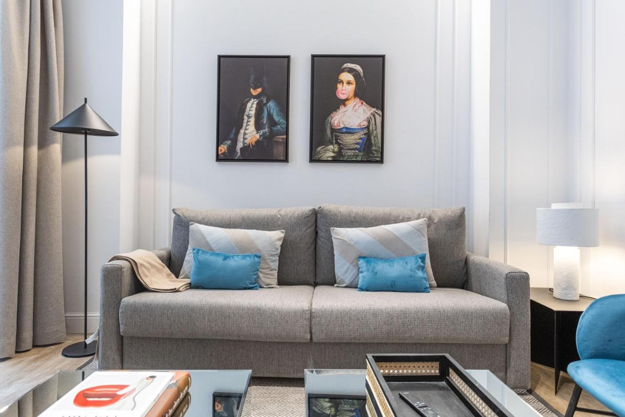 Aspasios Abada Apartments 마드리드 외부 사진