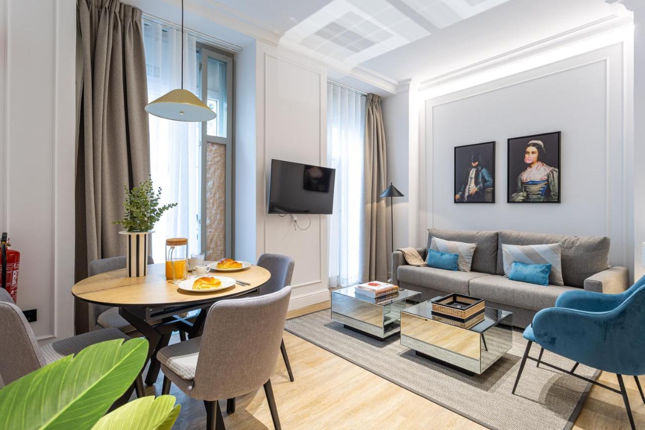 Aspasios Abada Apartments 마드리드 외부 사진